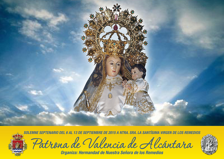 Fiestas patronales en honor a la Santísima Virgen de los Remedios  